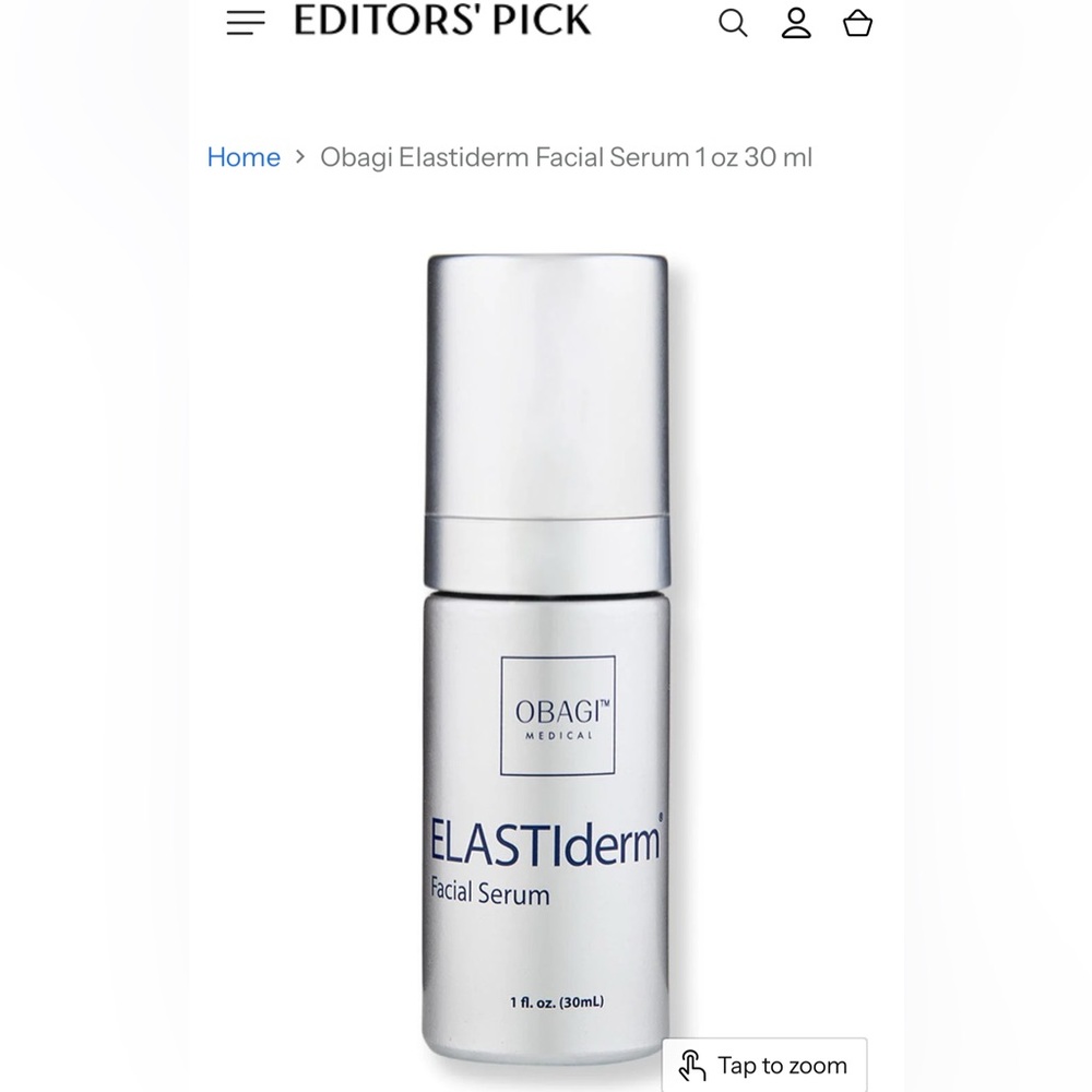 Obagi‎ ELASTIderm Facial Serum, NWT, purchased 12/2025